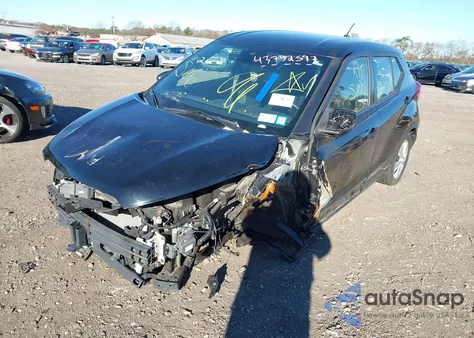 2020 Nissan Kicks S Xtronic Cvt из США, поврежденный, VIN 3N1CP5BV3LL534229